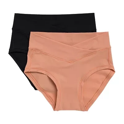 Maidenform Little & Big Kid Girls Hipster Panty Rj25080c-As4