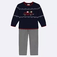IZOD Holiday Toddler Boys 2-pc. Sweater Set