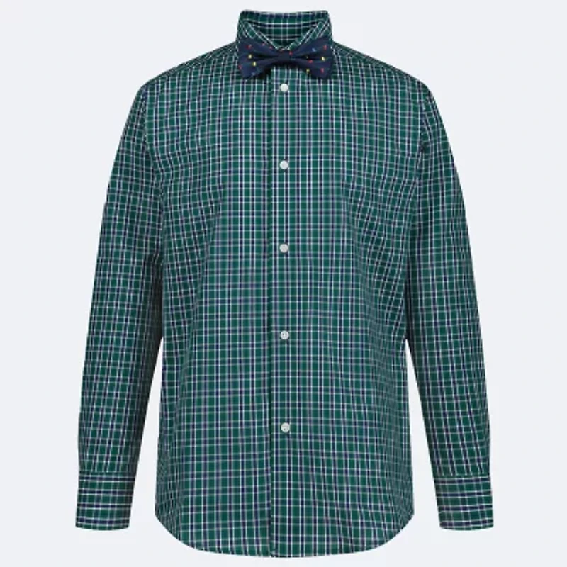 TFW Little & Big Kid Boys Long Sleeve Point Collar Shirt + Tie Set