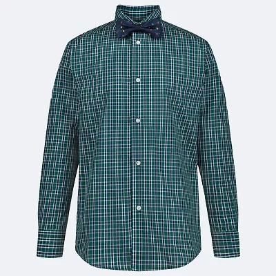 TFW Little & Big Kid Boys Long Sleeve Point Collar Shirt + Tie Set