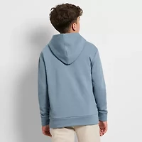 PUMA Big Kid Boys Long Sleeve Fleece Hoodie
