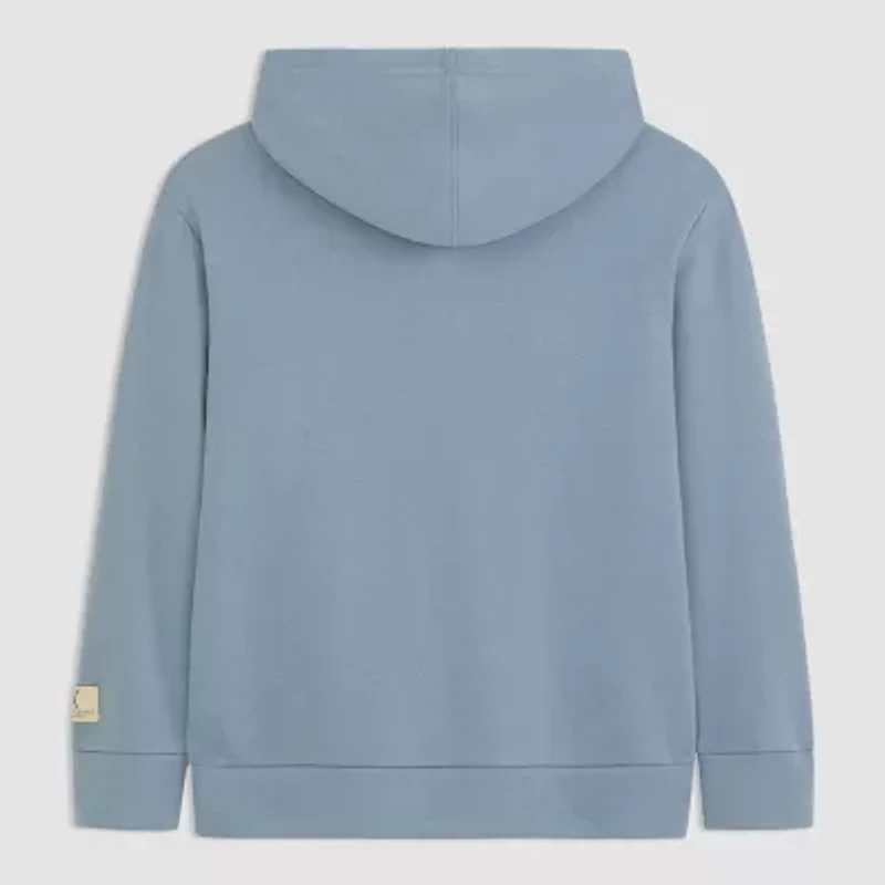 PUMA Big Kid Boys Long Sleeve Fleece Hoodie