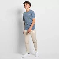 PUMA Big Kid Boys Crew Neck Short Sleeve Graphic T-Shirt