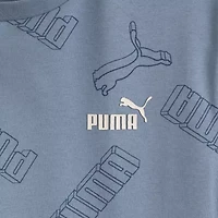PUMA Big Kid Boys Crew Neck Short Sleeve Graphic T-Shirt