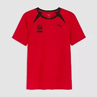 PUMA Big Kid Boys Crew Neck Short Sleeve Graphic T-Shirt