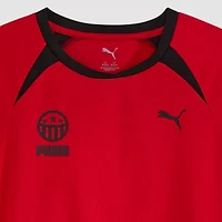 PUMA Big Kid Boys Crew Neck Short Sleeve Graphic T-Shirt