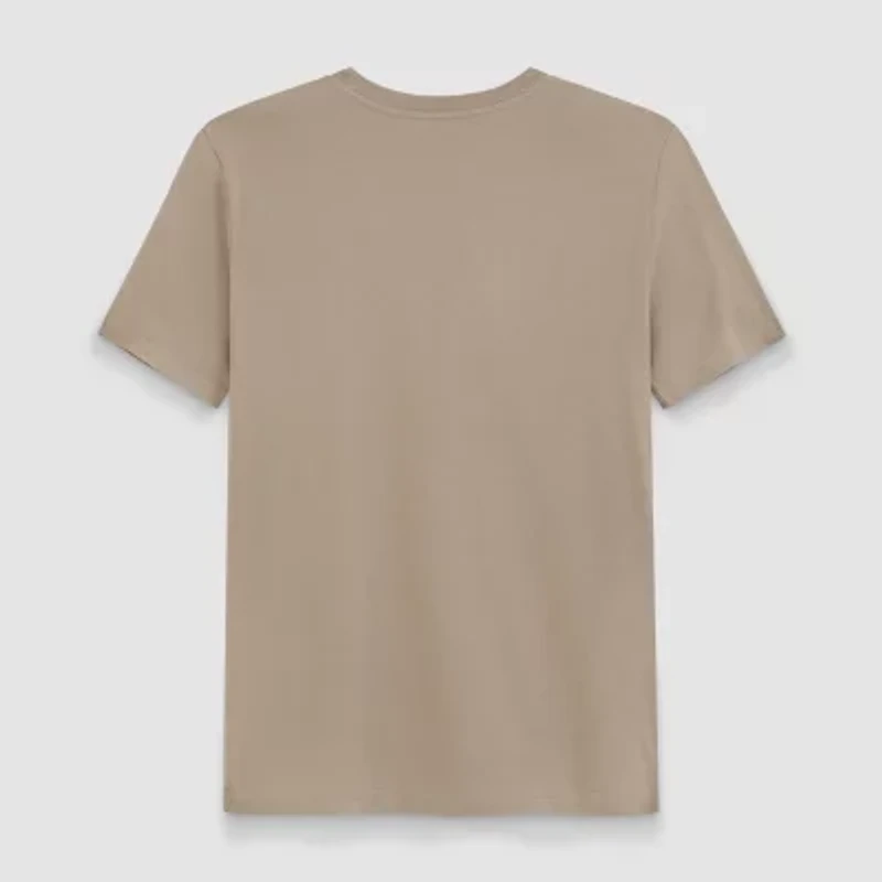 PUMA Big Kid Boys Crew Neck Short Sleeve Graphic T-Shirt