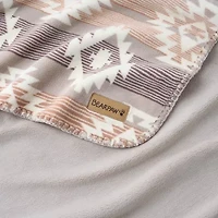 Bearpaw Canyon Washable Coco Plush Throw