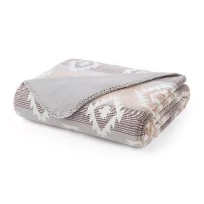 Bearpaw Canyon Washable Coco Plush Throw