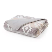 Bearpaw Canyon Washable Coco Plush Throw