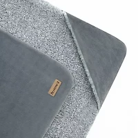 Bearpaw Hooded Sherpa Wearable Throw