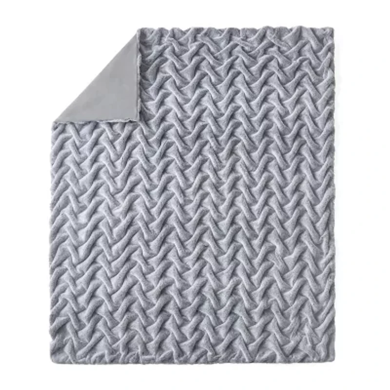 Bearpaw Rennah Faux Fur Throw