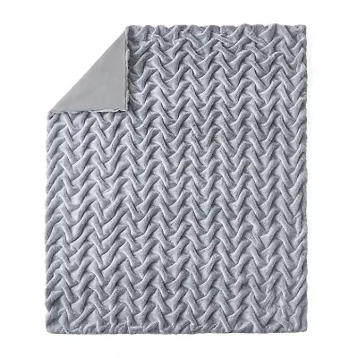 Bearpaw Rennah Faux Fur Throw