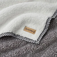 Bearpaw Campton Washable Sherpa Throw