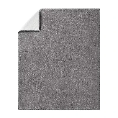 Bearpaw Campton Washable Sherpa Throw