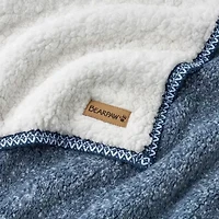 Bearpaw Campton Washable Sherpa Throw