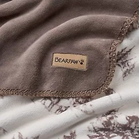 Bearpaw Canyon Washable Coco Plush Throw