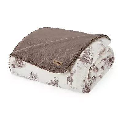 Bearpaw Canyon Washable Coco Plush Throw