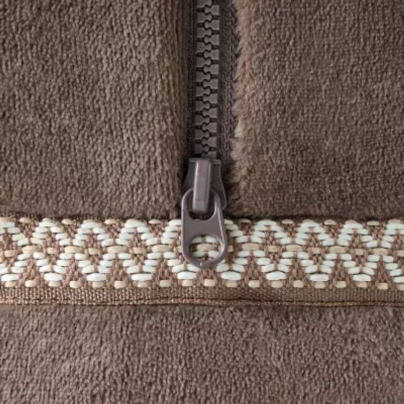 Bearpaw Coco Plush 3-pc.  Throw Travel Set