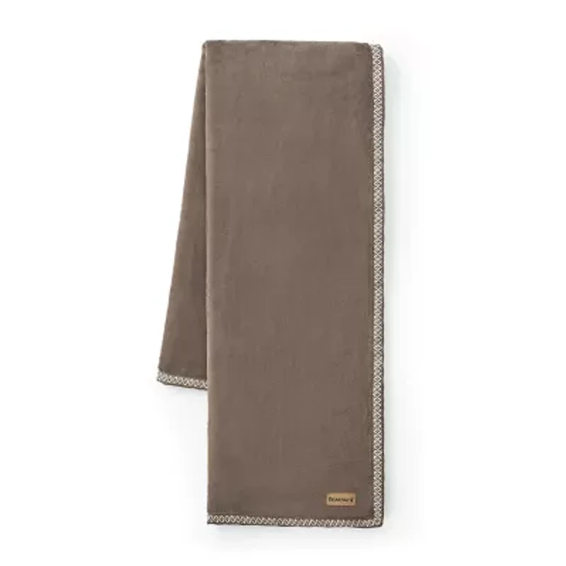 Bearpaw Coco Plush 3-pc.  Throw Travel Set