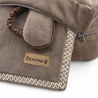 Bearpaw Coco Plush 3-pc.  Throw Travel Set