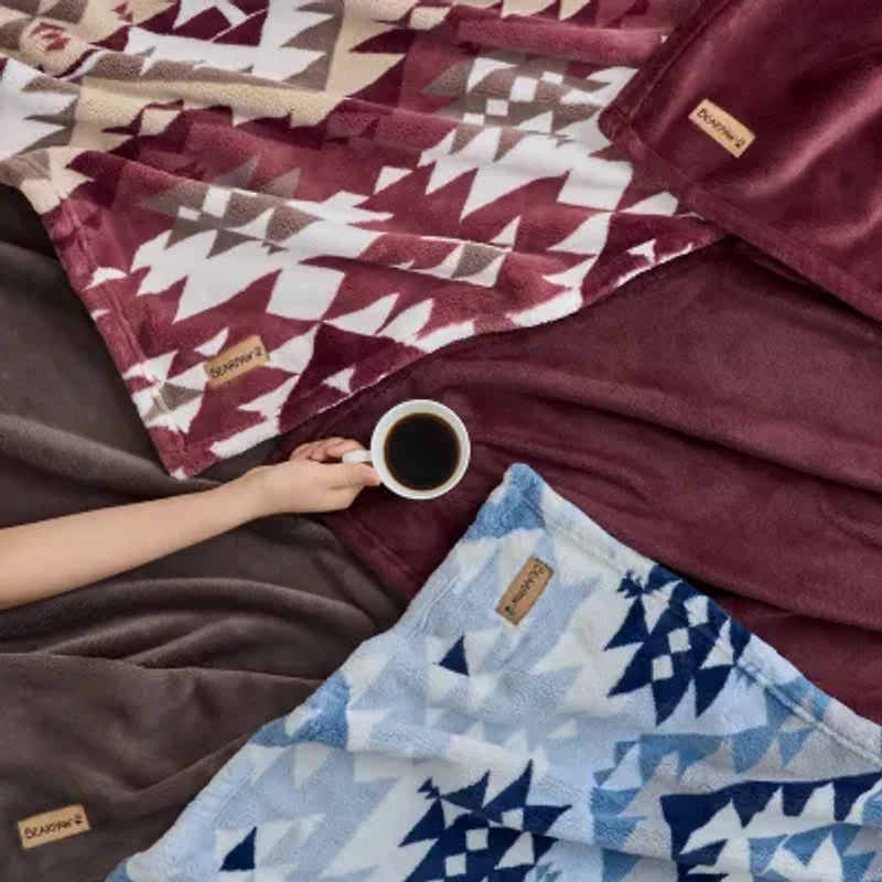 Bearpaw Super Cozy Midweight Blanket