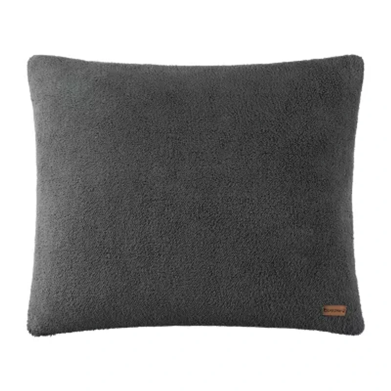 Bearpaw Kingvale Flannel Embossed 3-pc. Comforter Set