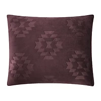 Bearpaw Kingvale Flannel Embossed 3-pc. Comforter Set