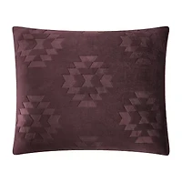 Bearpaw Kingvale Flannel Embossed 3-pc. Comforter Set