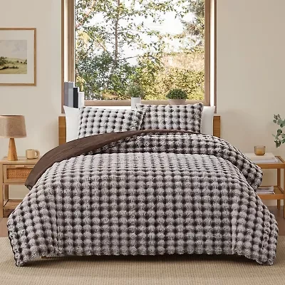 Bearpaw Rubicon Faux Fur 3-pc. Comforter Set