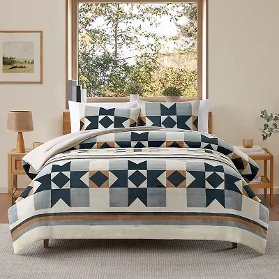 Bearpaw Skyland 3-pc. Coco Plush Comforter Set