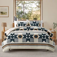Bearpaw Skyland 3-pc. Coco Plush Comforter Set