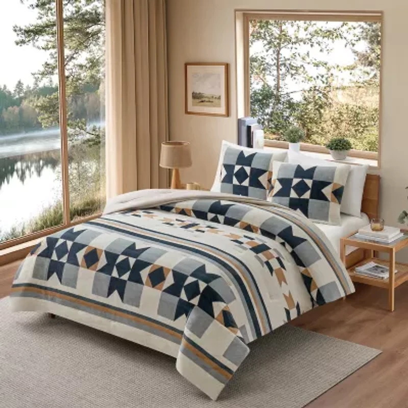 Bearpaw Skyland 3-pc. Coco Plush Comforter Set
