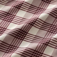 Bearpaw Herringbone Polyester Flannel Sheet Set