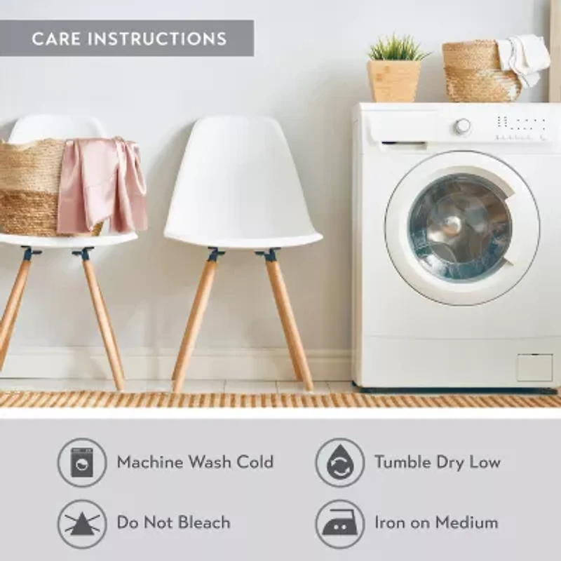 Madison Park Essentials Satin Wrinkle Resistant Pillowcase