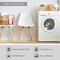 Madison Park Essentials Satin Wrinkle Resistant Pillowcase