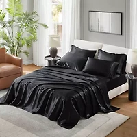 Madison Park Essentials Satin Wrinkle Resistant Pillowcase