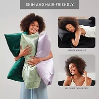 Madison Park Essentials Satin Wrinkle Resistant Pillowcase