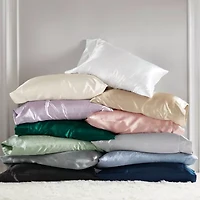 Madison Park Essentials Satin Wrinkle Resistant Pillowcase