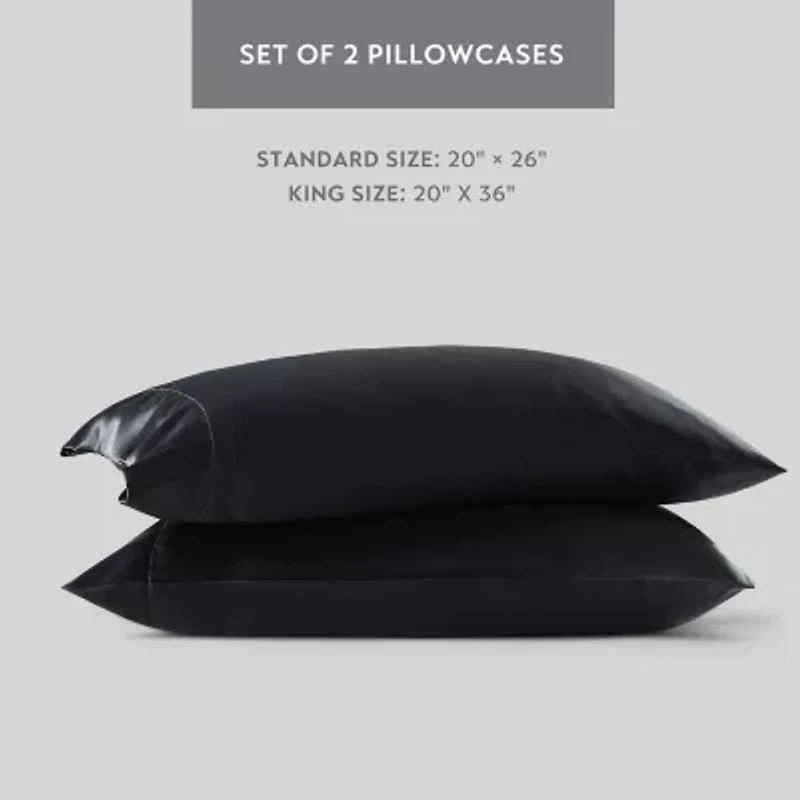 Madison Park Essentials Satin Wrinkle Resistant Pillowcase