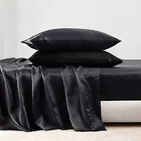 Madison Park Essentials Satin Wrinkle Resistant Pillowcase