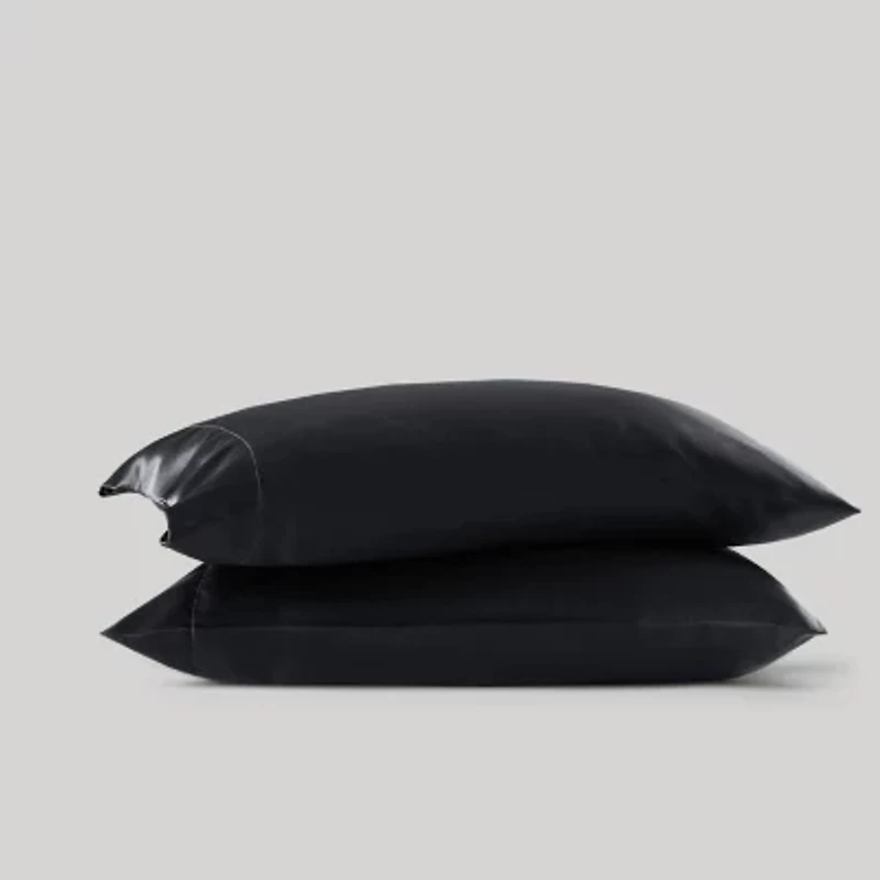 Madison Park Essentials Satin Wrinkle Resistant Pillowcase