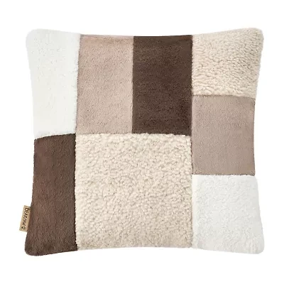 Bearpaw Cyrus Square Throw Pillow