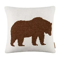 Bearpaw Eva Square Throw Pillow
