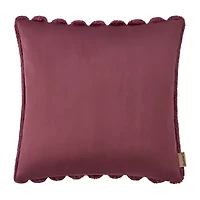 Bearpaw Milburn Faux Fur Square Throw Pillow