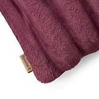 Bearpaw Milburn Faux Fur Square Throw Pillow