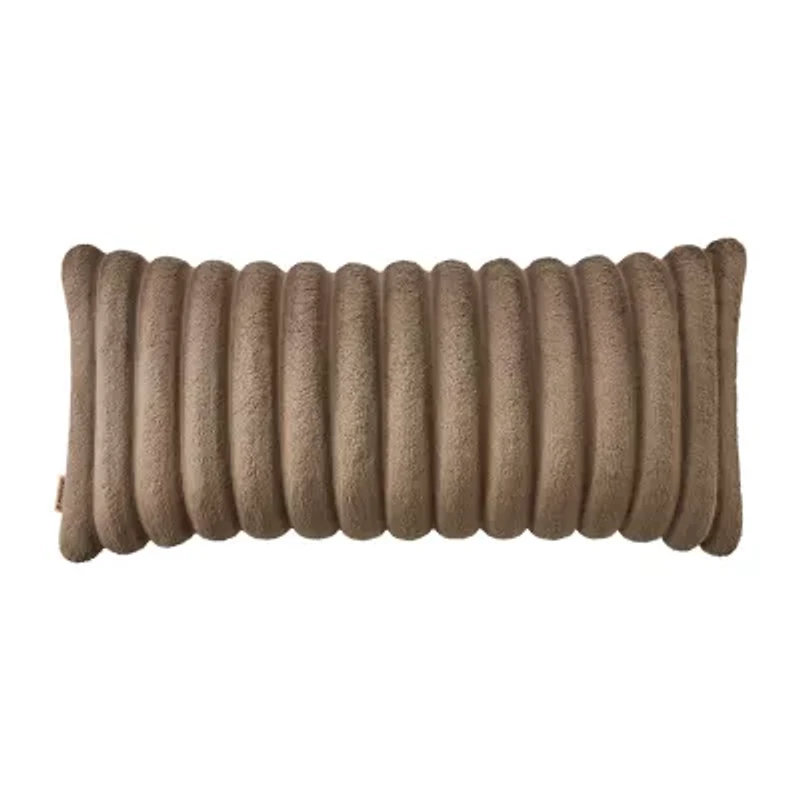 Bearpaw Milburn Faux Fur Lumbar Pillow