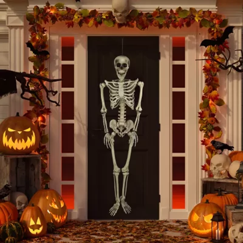 Northlight Skeleton Halloween Yard Art