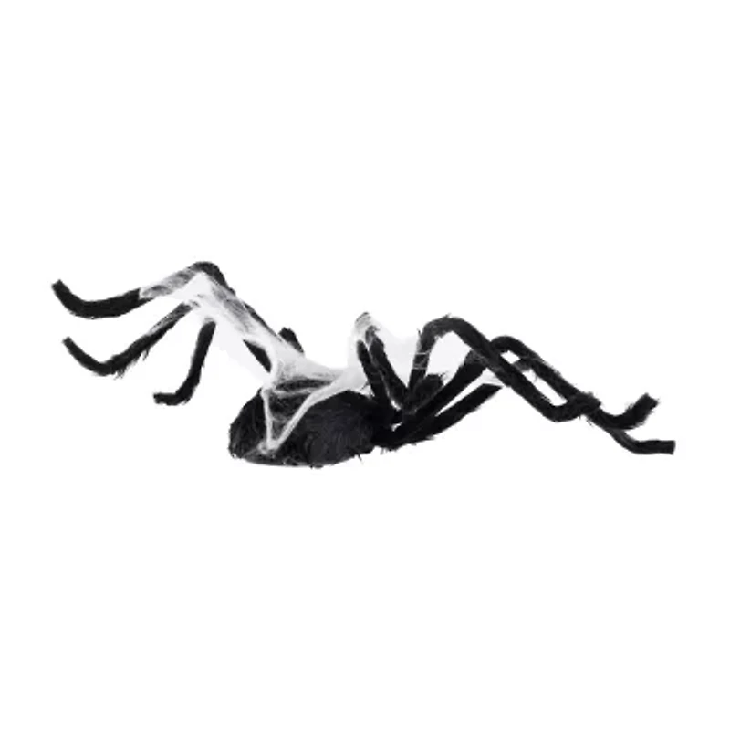 Northlight Animated Spider Halloween Tabletop Decor