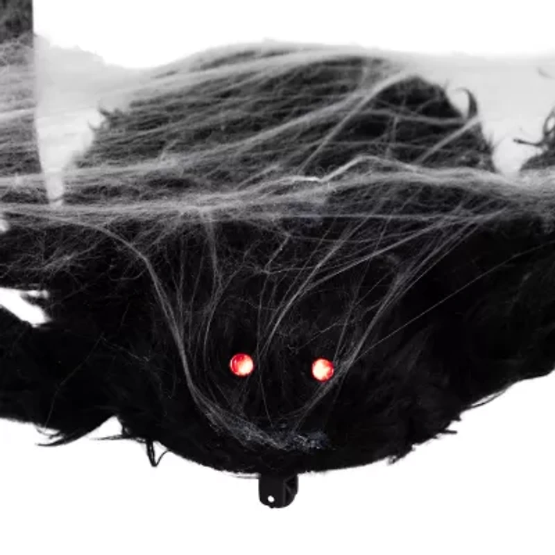 Northlight Animated Spider Halloween Tabletop Decor